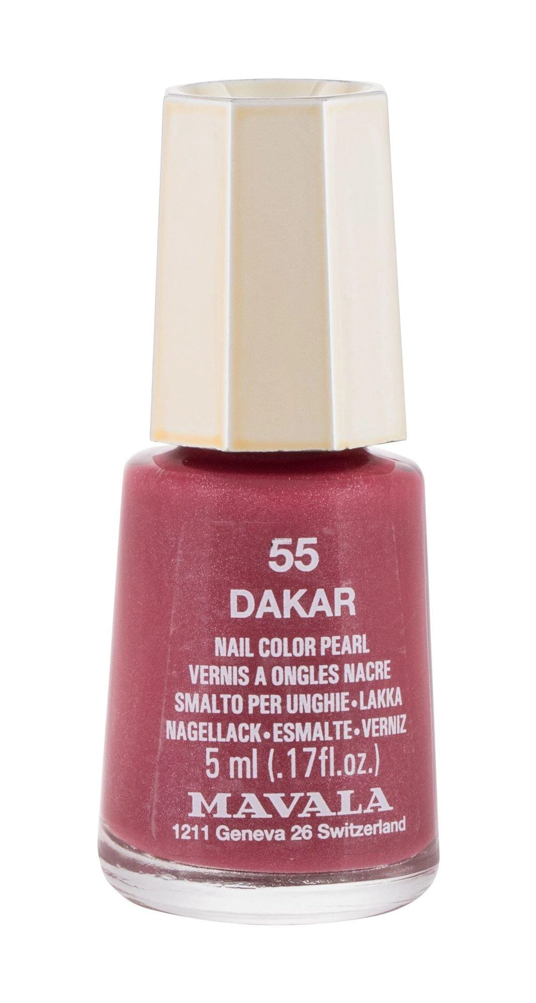 Mavala nagų lakas 55 Dakar 5ml