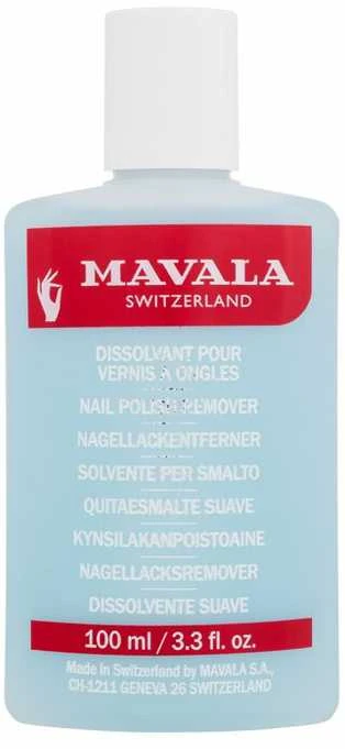 "Mavala" nagų lako valiklis mėlynas 100ml