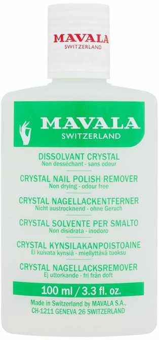 "Mavala Crystal" nagų lako valiklis 100ml