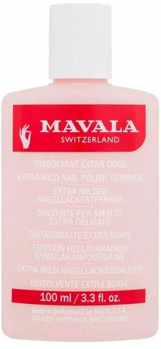 "Mavala" itin minkštas rožinės spalvos valiklis 100 ml