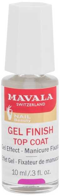 Mavala Gel Finish Top Coat, 10 ml