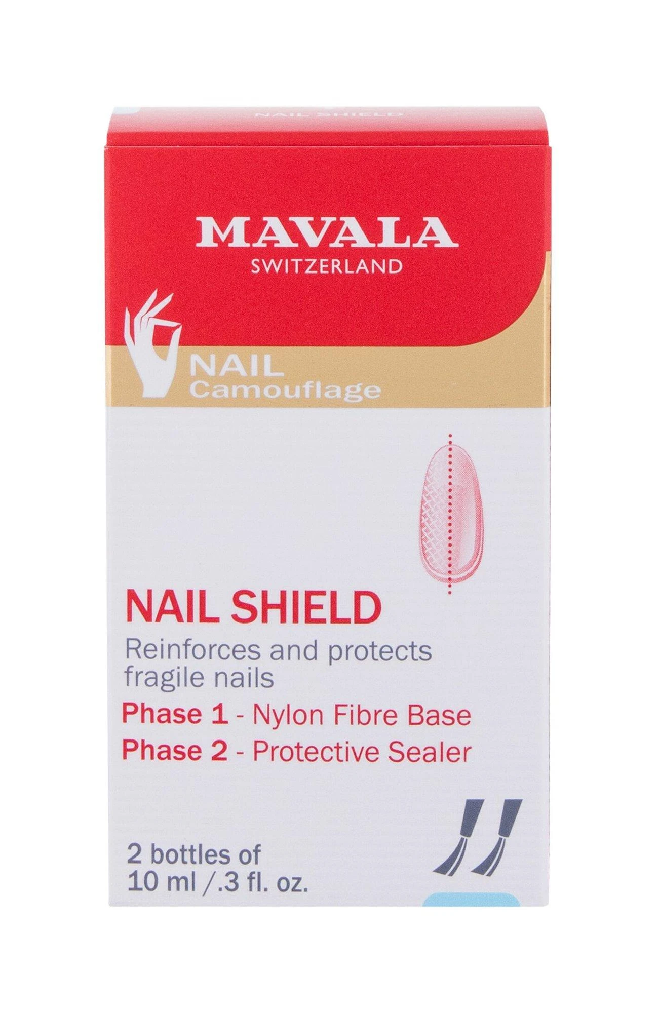 Mavala Nail Shield 2 fazių 2x10ml