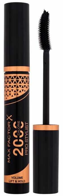 Max Factor 2000 Calorie Pro Stylist Blakstienų tušas moterims, 9 ml