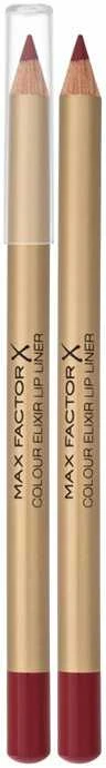 "Max Factor Colour Eliksyras" lūpų pieštukas 060-Raudona Ruby 10g