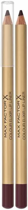"Max Factor Colour Eliksyras" lūpų pieštukas 075-Rich Wine 10g