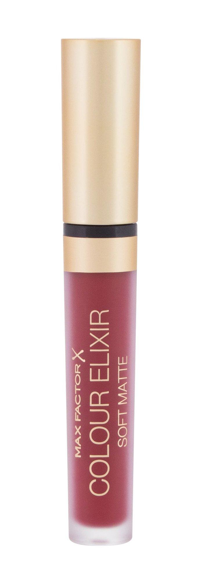 Max Factor Colour Elixir Soft Matte Lūpų dažai, 4 ml, spalva - 035 Faded Red