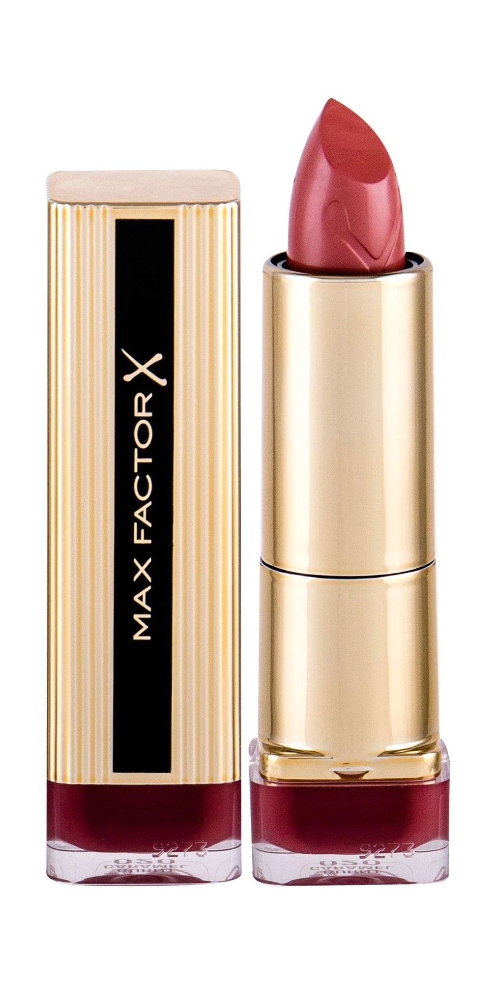 "Max Factor Colour Eliksyras Drėkinamasis Kiss" lūpų dažai 020 Burnt Caramel