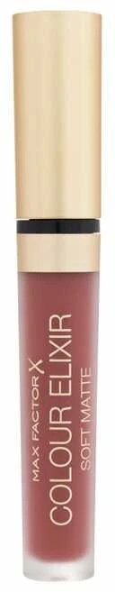 Max Factor Color Eliksyras Soft Matte lūpų dažai