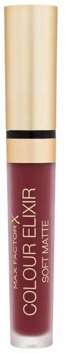 Max Factor Colour Elixir Soft Matte Lūpų dažai, 4 ml, spalva - 040 Soft Berry