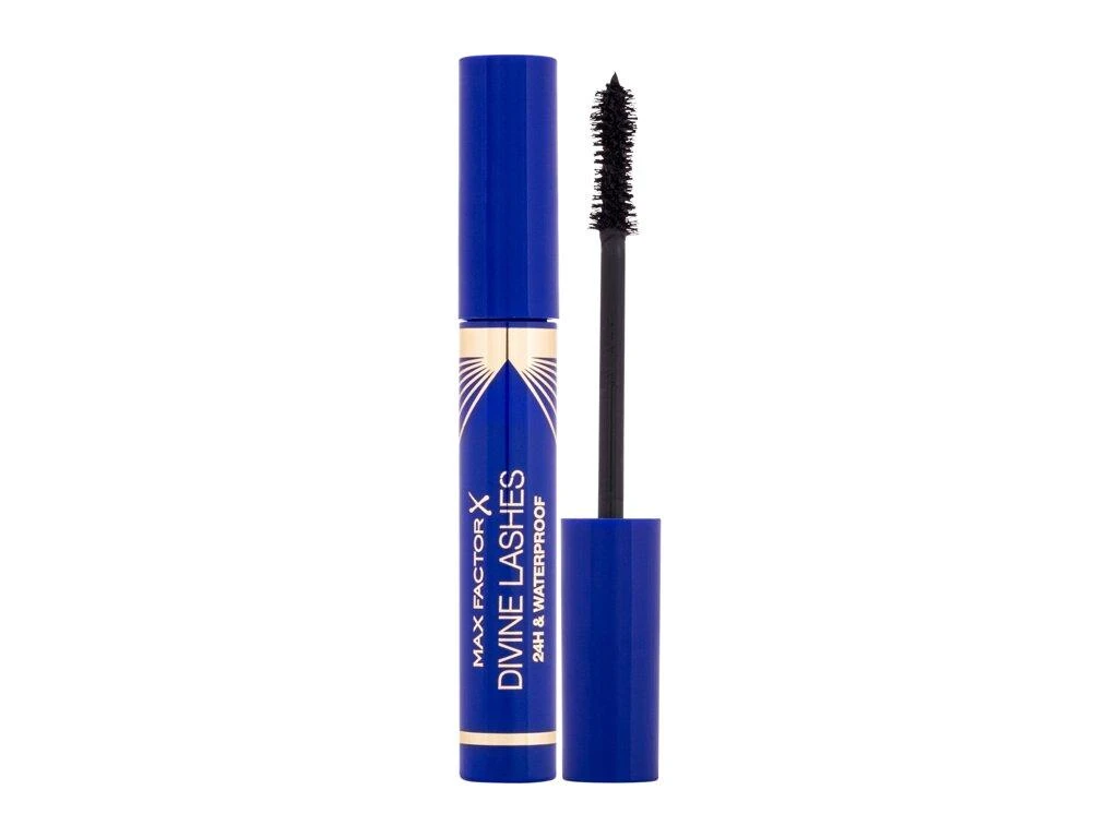 "Max Factor Divine Lashes 24h y" vandeniui atsparus blakstienų tušas juodas