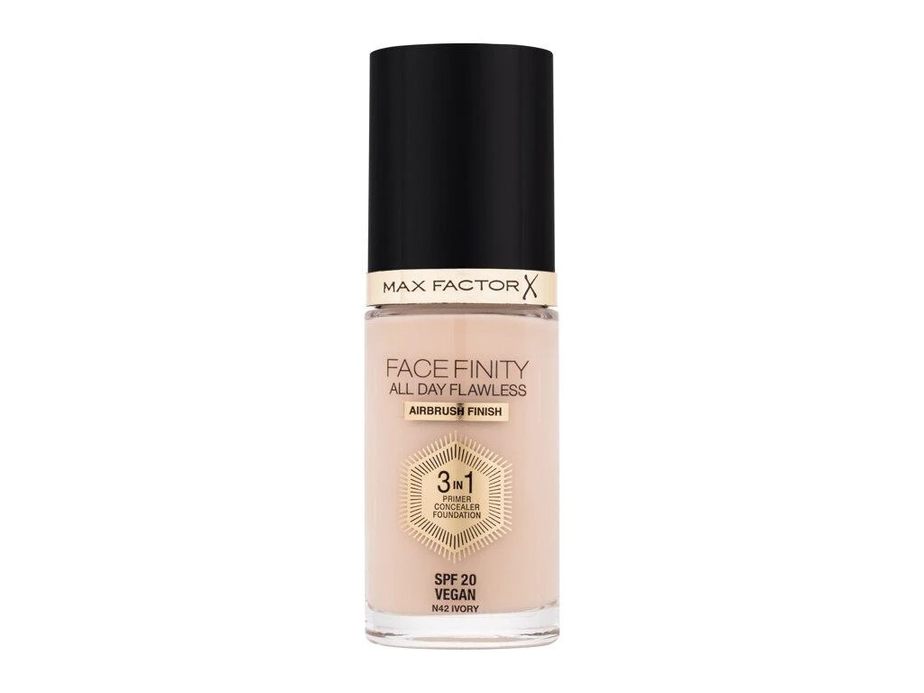 Max Factor Facefinity All Day Flawless makiažo pagrindas moterims 30 ml, IVORY