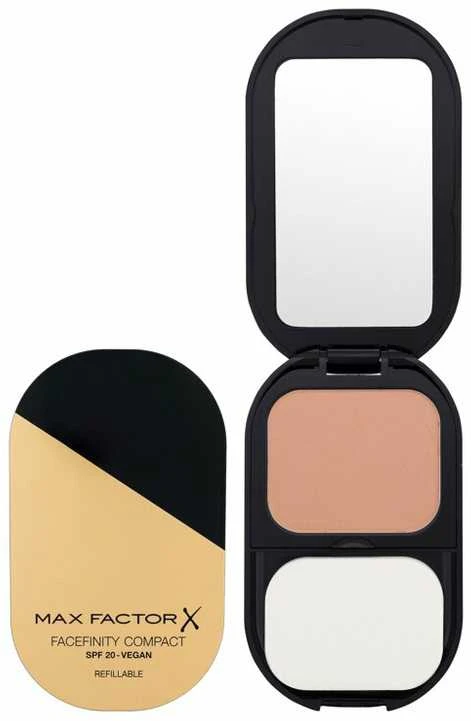 Max Factor Facefinity Compact makiažo pagrindas moterims, 10 g