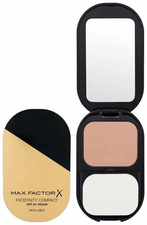 Max Factor Facefinity Compact makiažo pagrindas moterims, 10 g