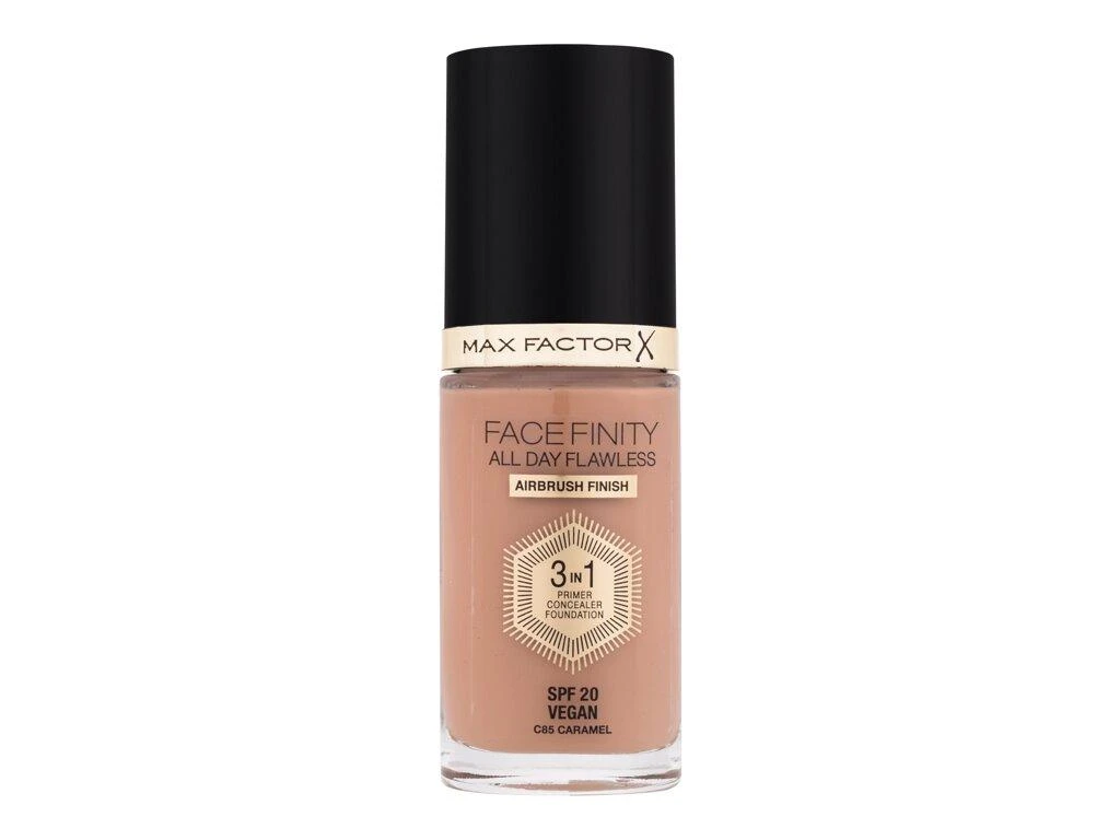 "Max Factor Facefinity 3in1" gruntas, maskuoklis ir makiažo pagrindas 85-Caramel 30ml