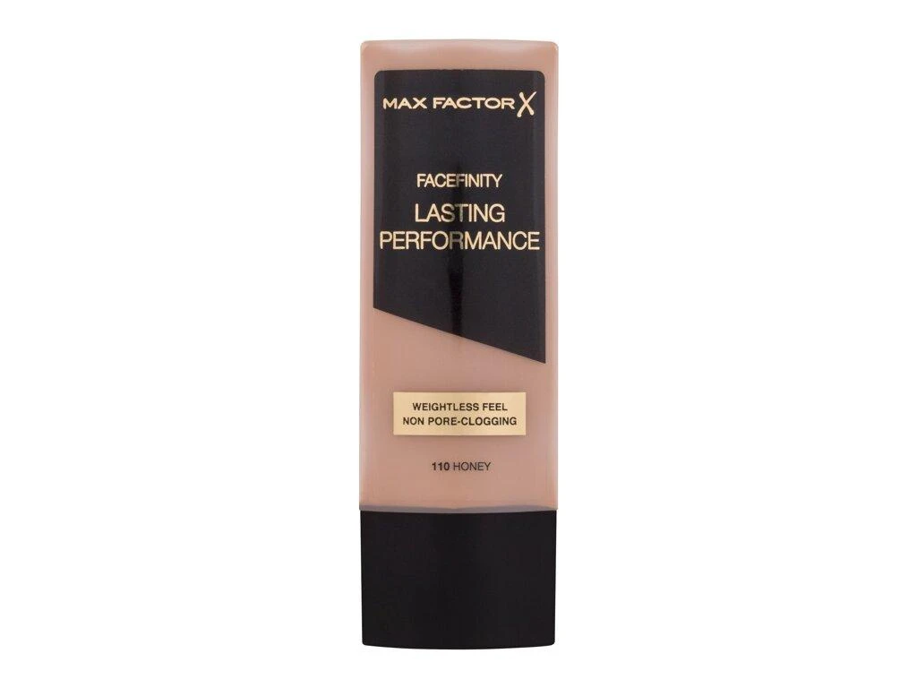 „Max Factor Lasting Performance Oil-Free Natural“ skystas makiažo pagrindas be aliejaus, 110 Honey, 35 ml