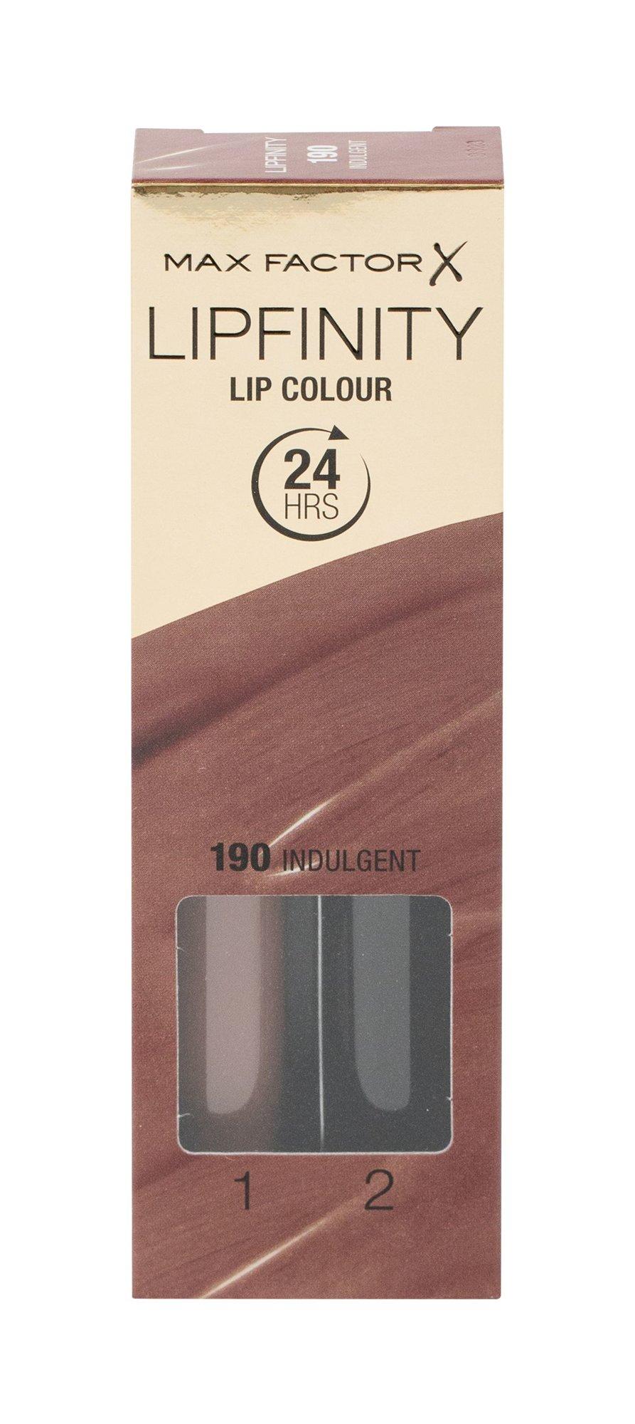 „Max Factor Lipfinity“ lūpų dažai, 4,2 g