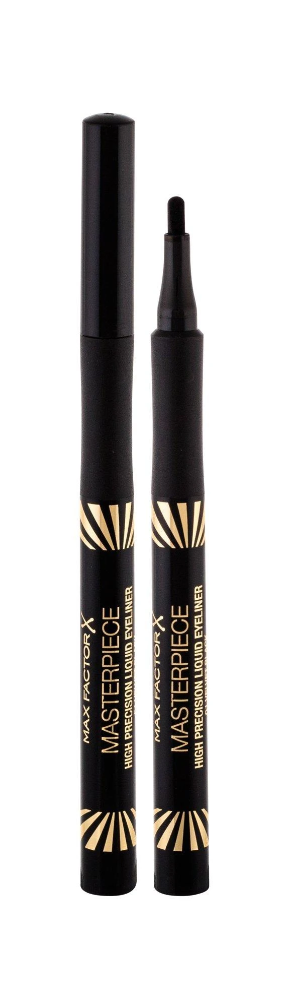 "Max Factor Masterpiece" didelio tikslumo skystas akių pieštukas 01 Juodas