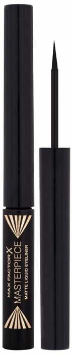 "Max Factor Masterpiece Matt" skystas akių pieštukas 01-Juodas 1,7ml