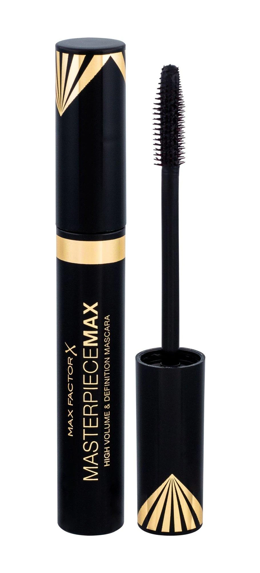 Max Factor Masterpiece Max Kaukė Juodas blakstienų tušas Juodas