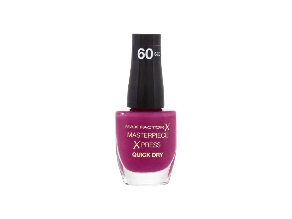 nagų lakas Max Factor Masterpiece Xpress Quick Dry 360-Pretty As Plum