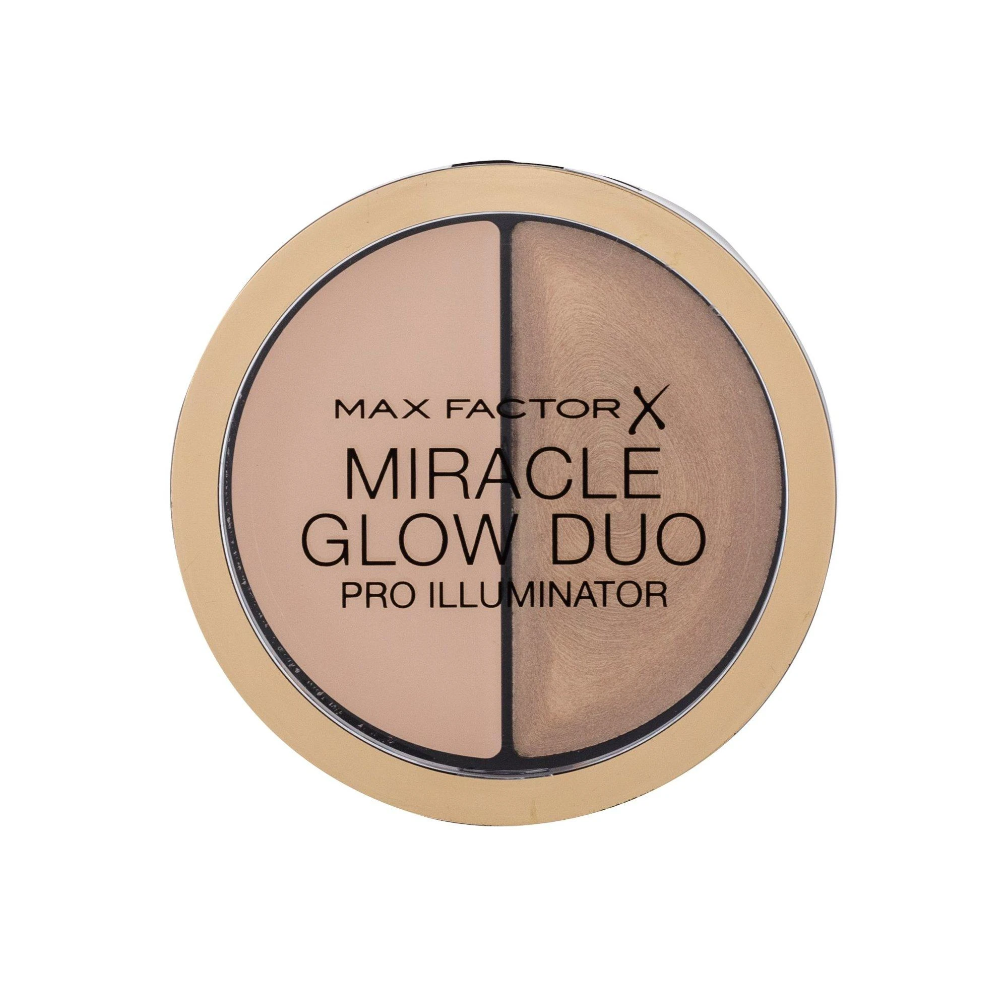 „Max Factor Miracle Glow Duo“ šviesinamoji pudra, 10 šviesių atspalvių, 11 g