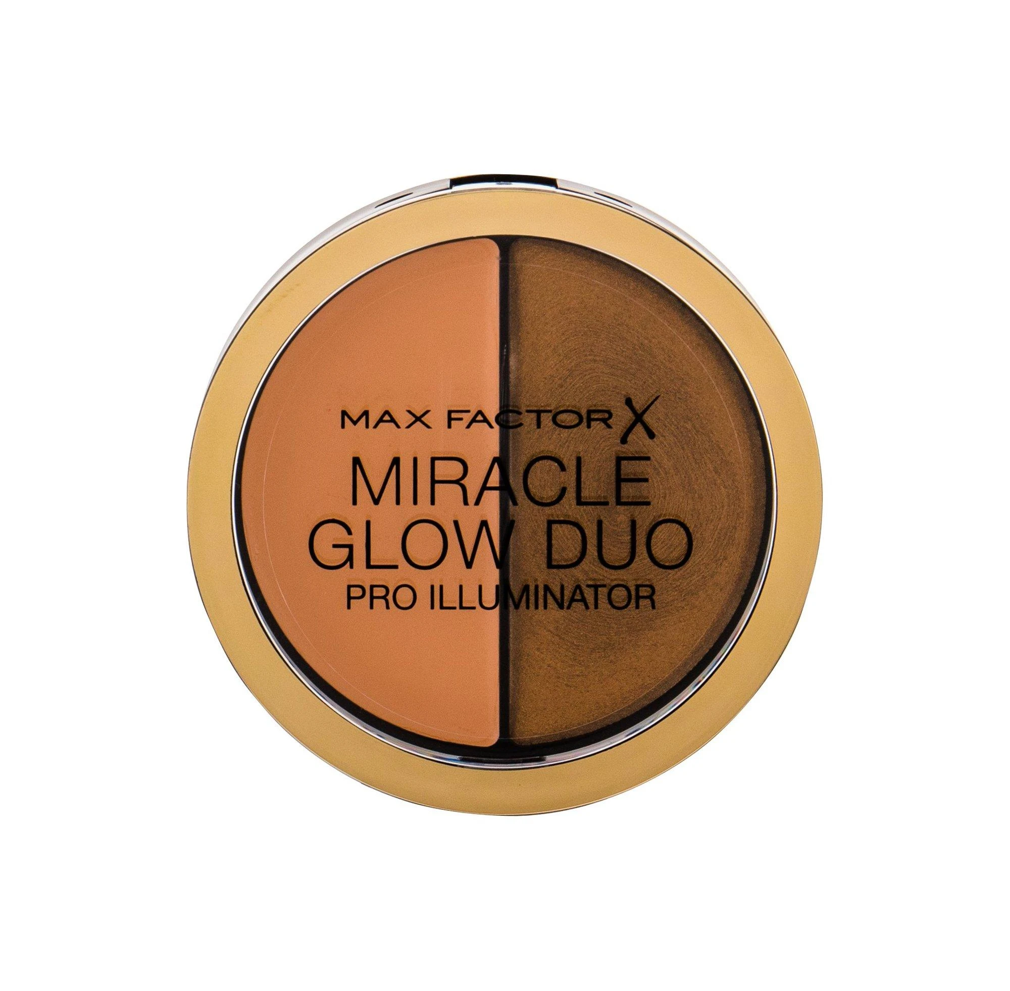 „Max Factor Miracle Glow Duo“ šviesinamoji pudra, 30 tamsių lūpų, 11 g