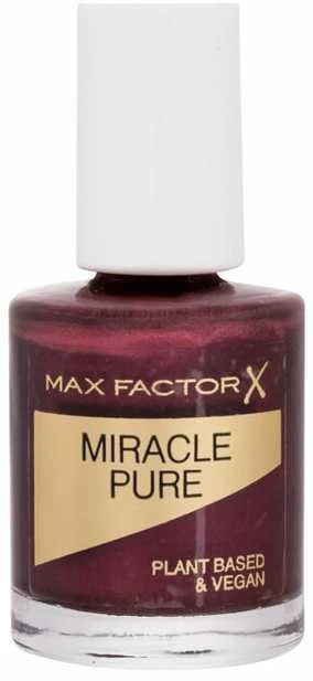 "Max Factor Miracle Pure" nagų lakas 373-Regal Garnet