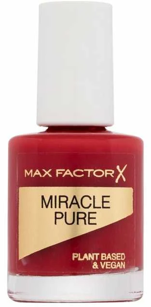"Max Factor Miracle Pure" nagų lakas 305-Scarlet Poppy