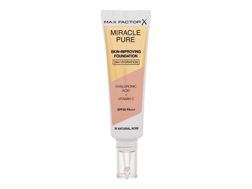 Max Factor Miracle Pure Skin-Improving Foundation Makeup moterims, 30 ml