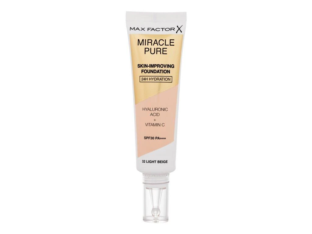 Max Factor Miracle Pure Skin-Improving Foundation Makeup moterims, 30 ml