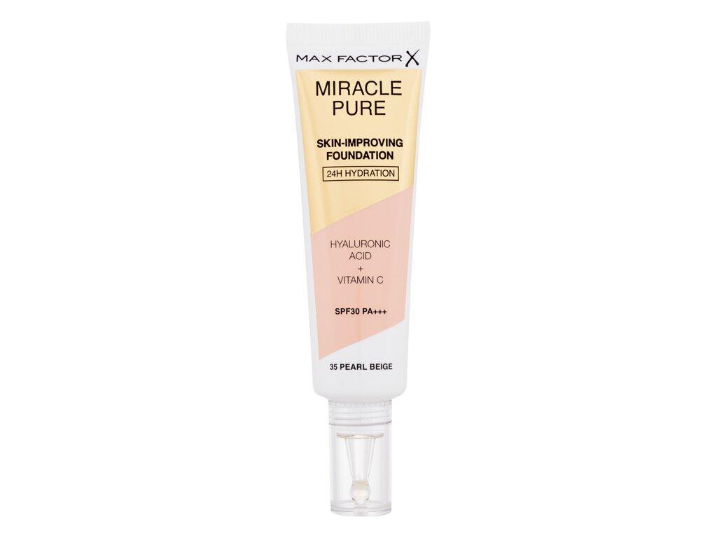 Max Factor Miracle Pure Skin-Improving Foundation Makeup moterims, 30 ml