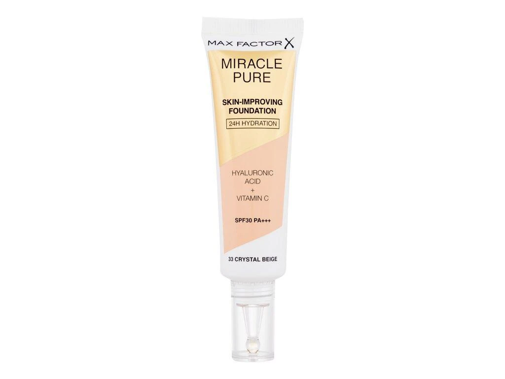Max Factor Miracle Pure Skin-Improving Foundation Makeup moterims, 30 ml