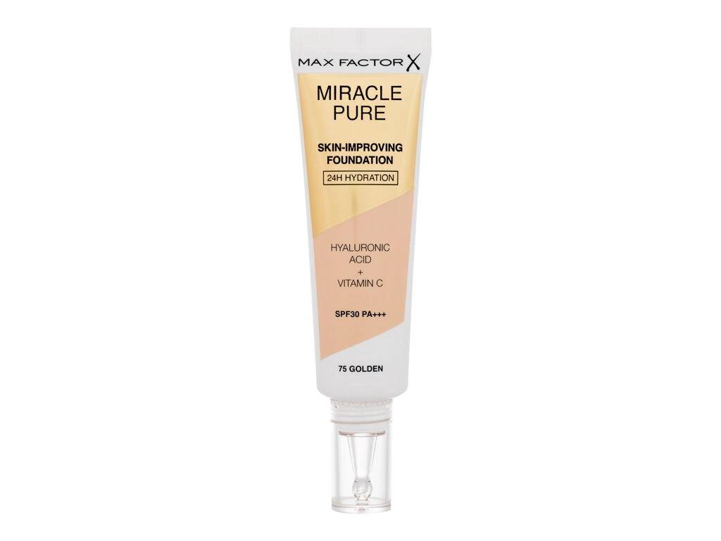 makiažo pagrindas Max Factor Miracle Pure Foundation Spf30 75-Golden