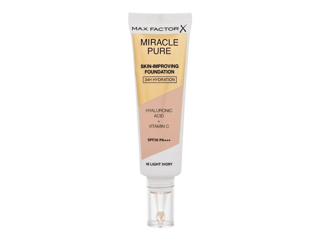 Max Factor Miracle Pure Skin-Improving Foundation Makeup moterims, 30 ml