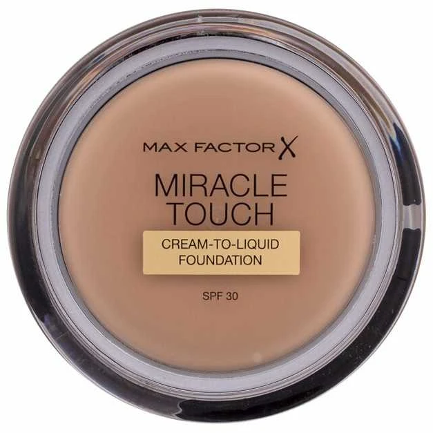 "Max Factor Miracle Touch" tobulinantis odos pagrindas Spf30 060 Sand