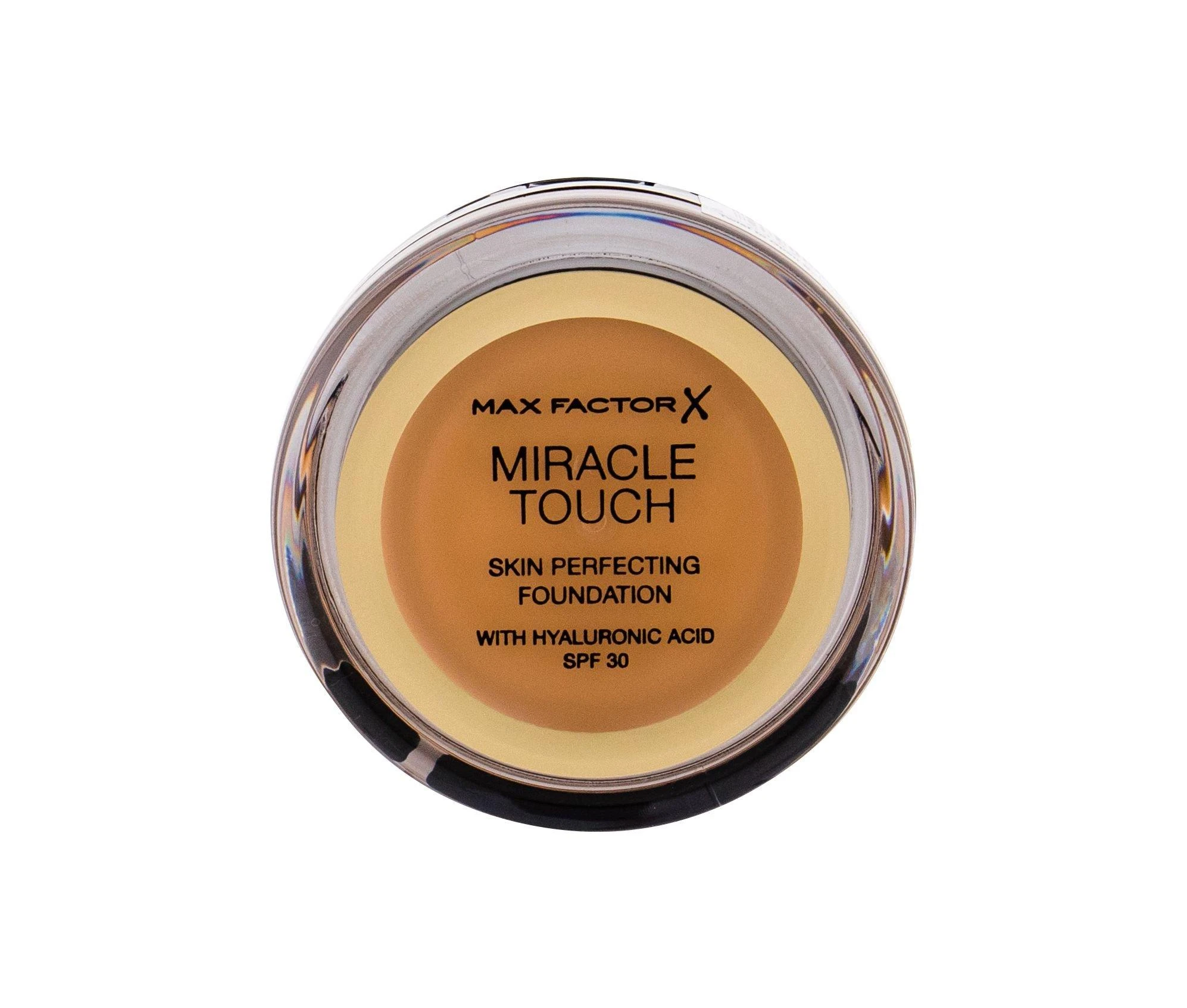 "Max Factor Miracle Touch" tobulinantis odos pagrindas Spf30 085 Caramel