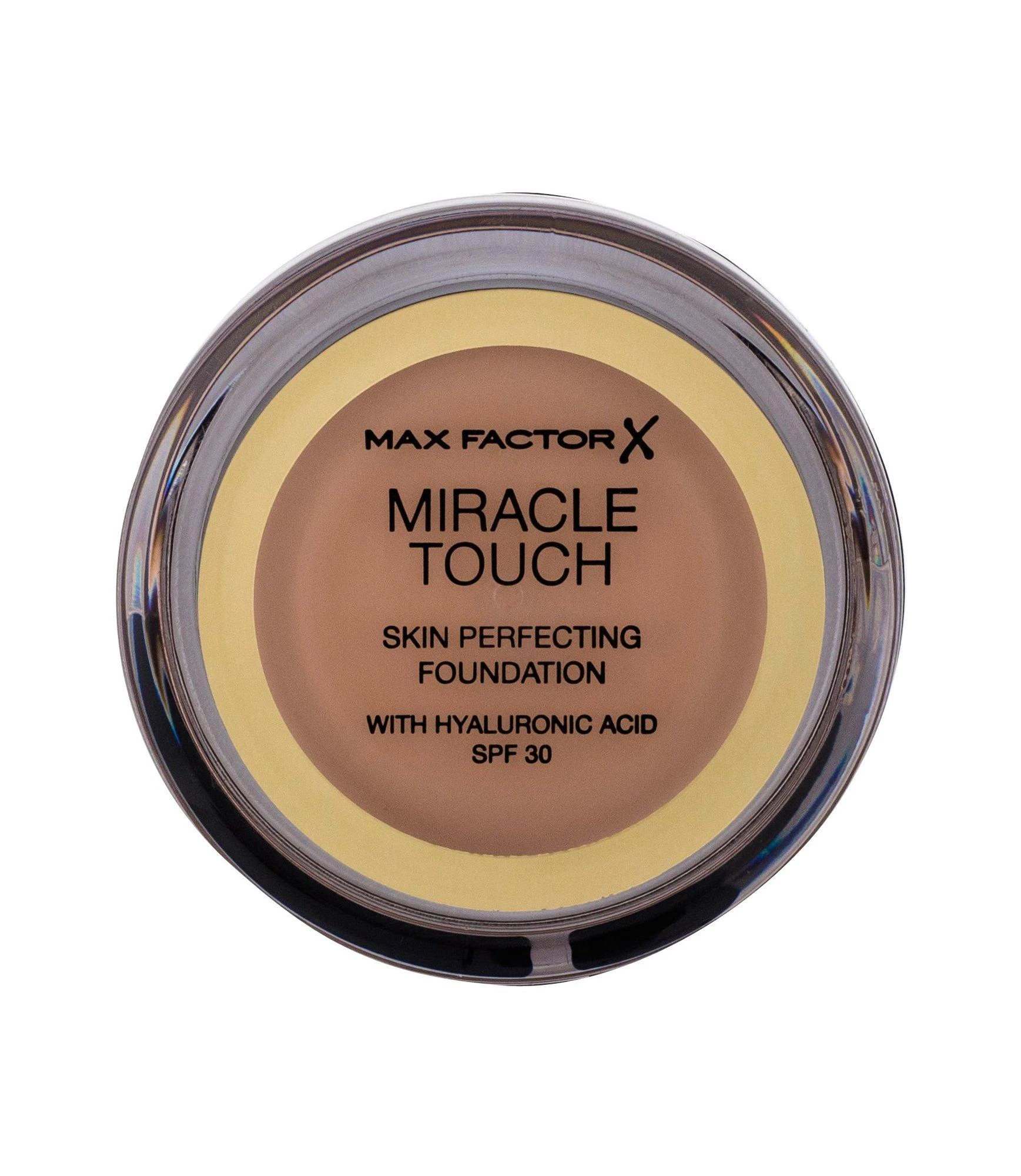 "Max Factor Miracle Touch" tobulinantis odos pagrindas Spf30 070 Natural