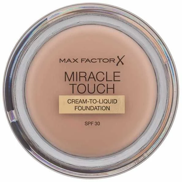 "Max Factor Miracle Touch" tobulinantis odos pagrindas Spf30 070 Natural