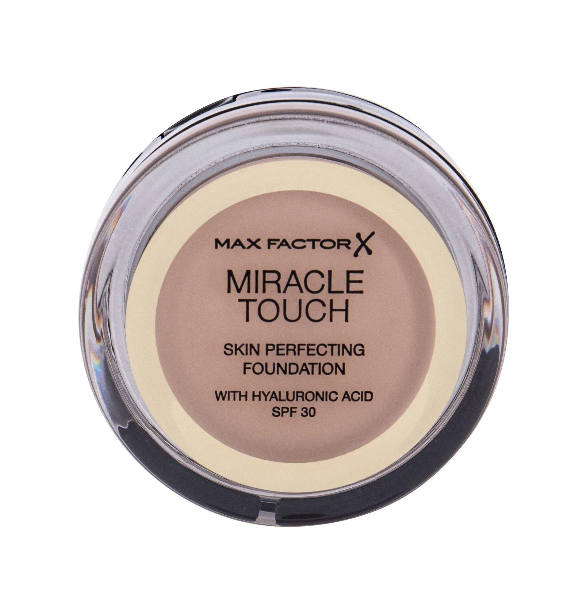 "Max Factor Miracle Touch" tobulinantis odos pagrindas Spf30 045 Warm Almond