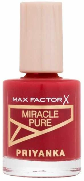 Max Factor Miracle Pure Priyanka nagų lakas 360-Daring Cherry 12ml