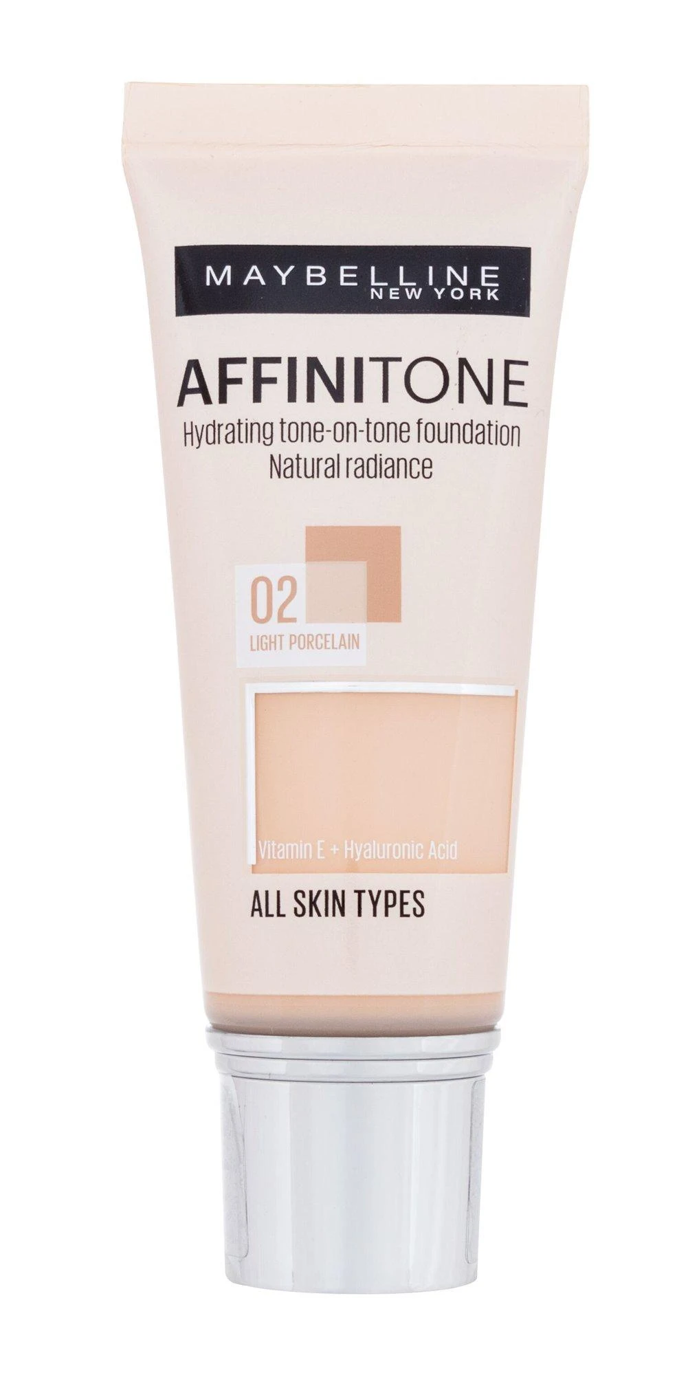 Maybelline Affinitone Makeup moterims, 30 ml