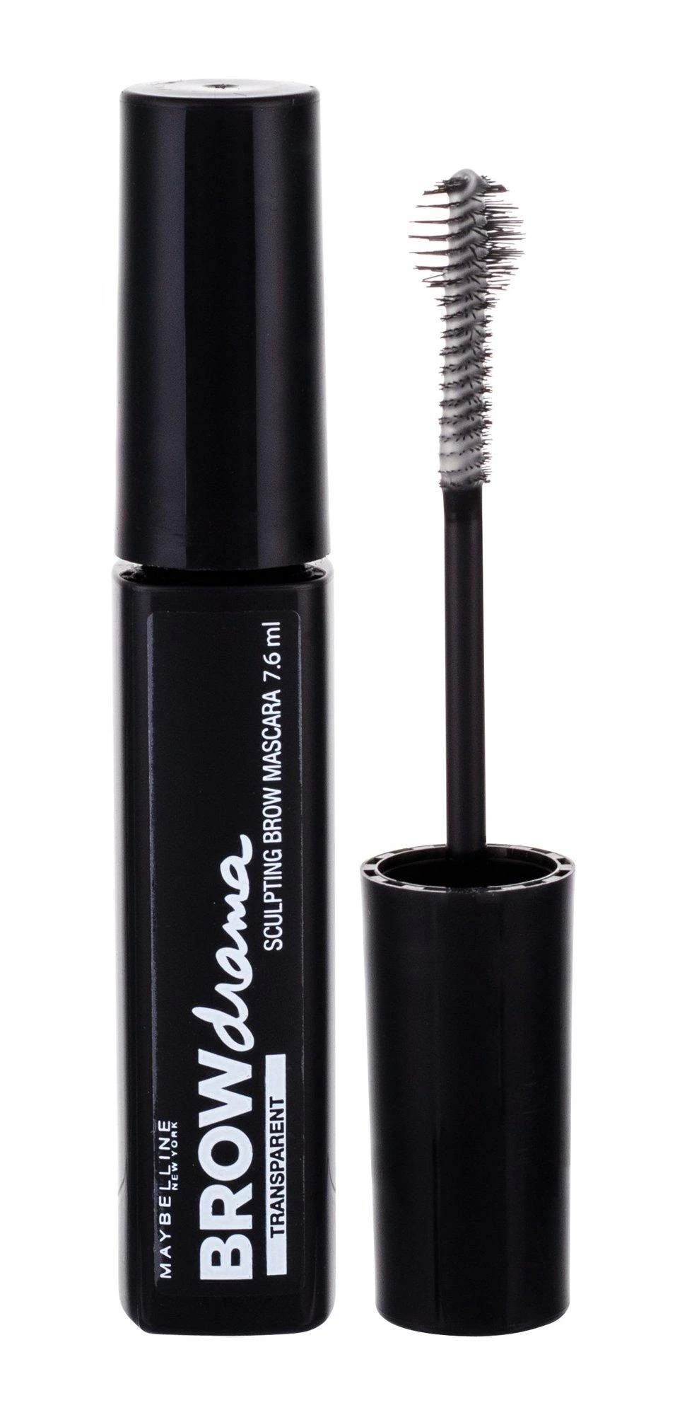 Maybelline Brow Drama Transparent antakių tušas Permatomas