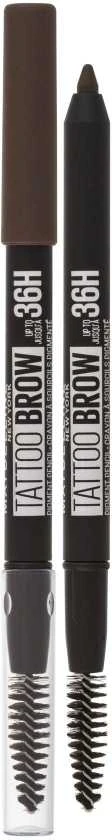 Maybelline Tattoo Brow Eyebrow Pieštukas moterims, 0,73 g