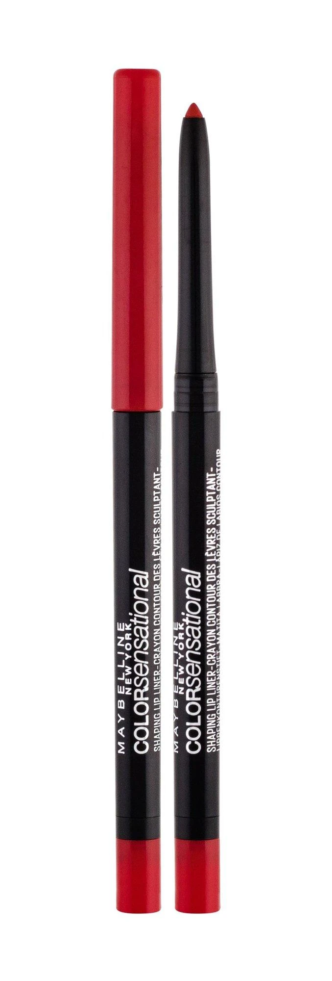 Maybelline MAYB COLOR SENSATIONAL SHAPING automatinis lūpų apvadas #90 1PCE