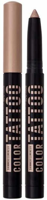 Maybelline Mayb C Tattoo akių šešėliai ir akių pieštukas