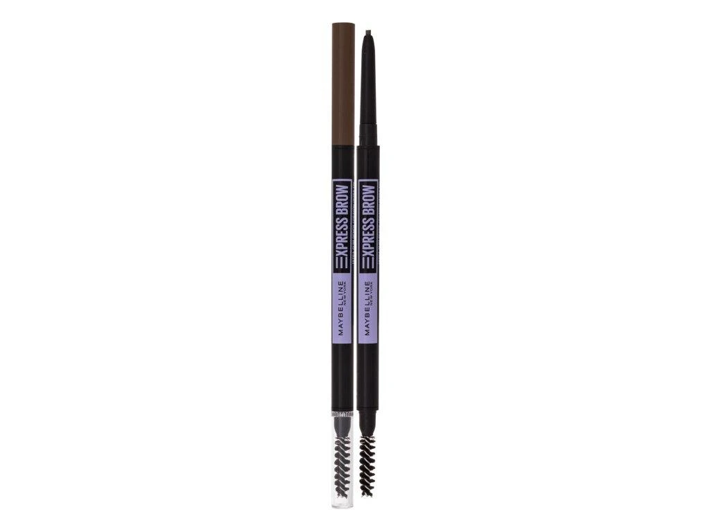 "Maybelline Brow Ultra Slim Defining Eyebrow Pieštukas 04 Medium Brown" antakių pieštukas