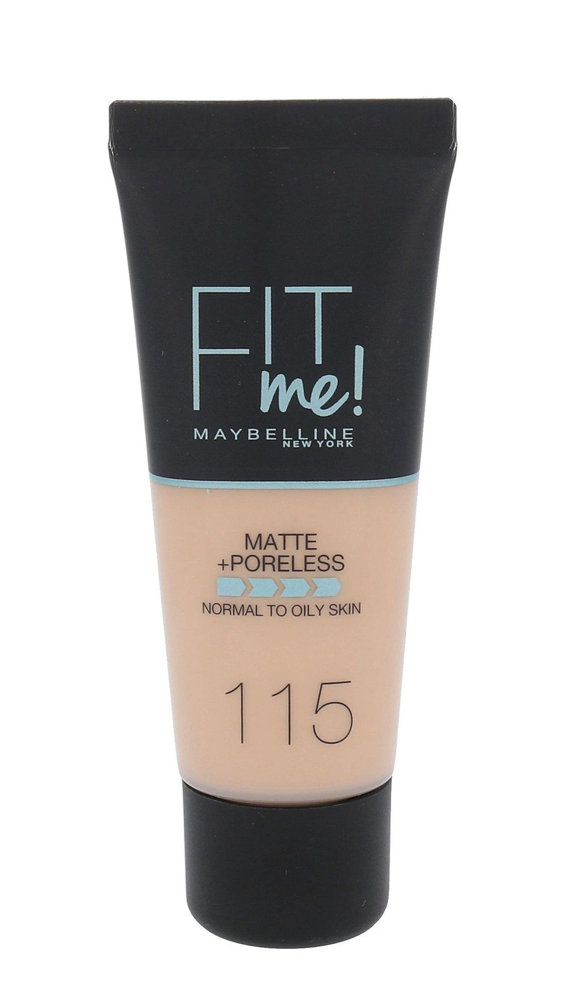 Makiažo pagrindas Maybelline Fit Me Matte+Poreless (115 Ivory) 30ml