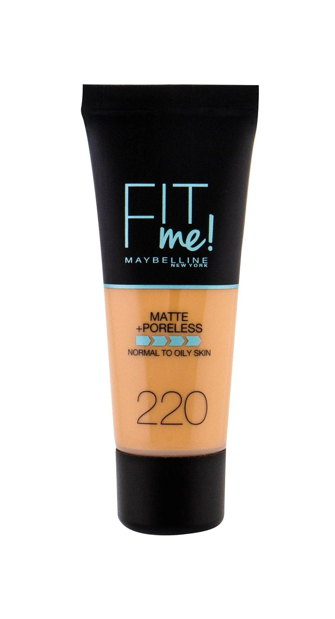 Makiažo pagrindas Maybelline Fit Me Matte+Poreless (220 Natural Beige) 30ml