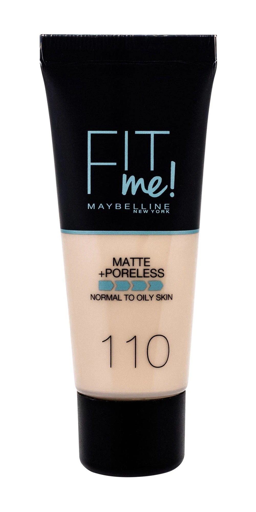 Makiažo pagrindas Maybelline Fit Me Matte+Poreless (110 Porcelain) 30ml