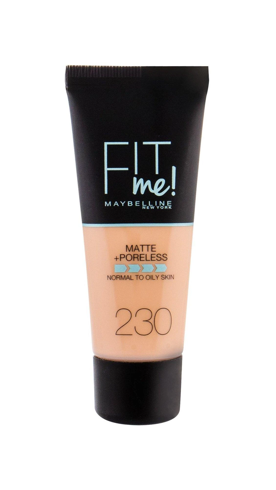 Makiažo pagrindas Maybelline Fit Me Matte+Poreless (230 Natural Buff) 30ml